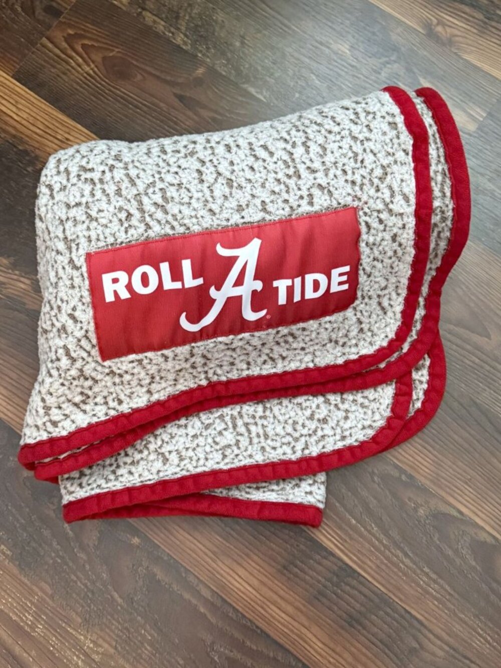 Alabama Crimson Tide Frosty Fleece Throw